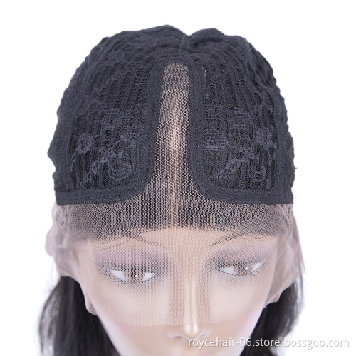12a 150 Density 100% Brazilian Virgin Remy Human Hair Cheap T Part Short Bob Lace Front Wigs with Baby Hair